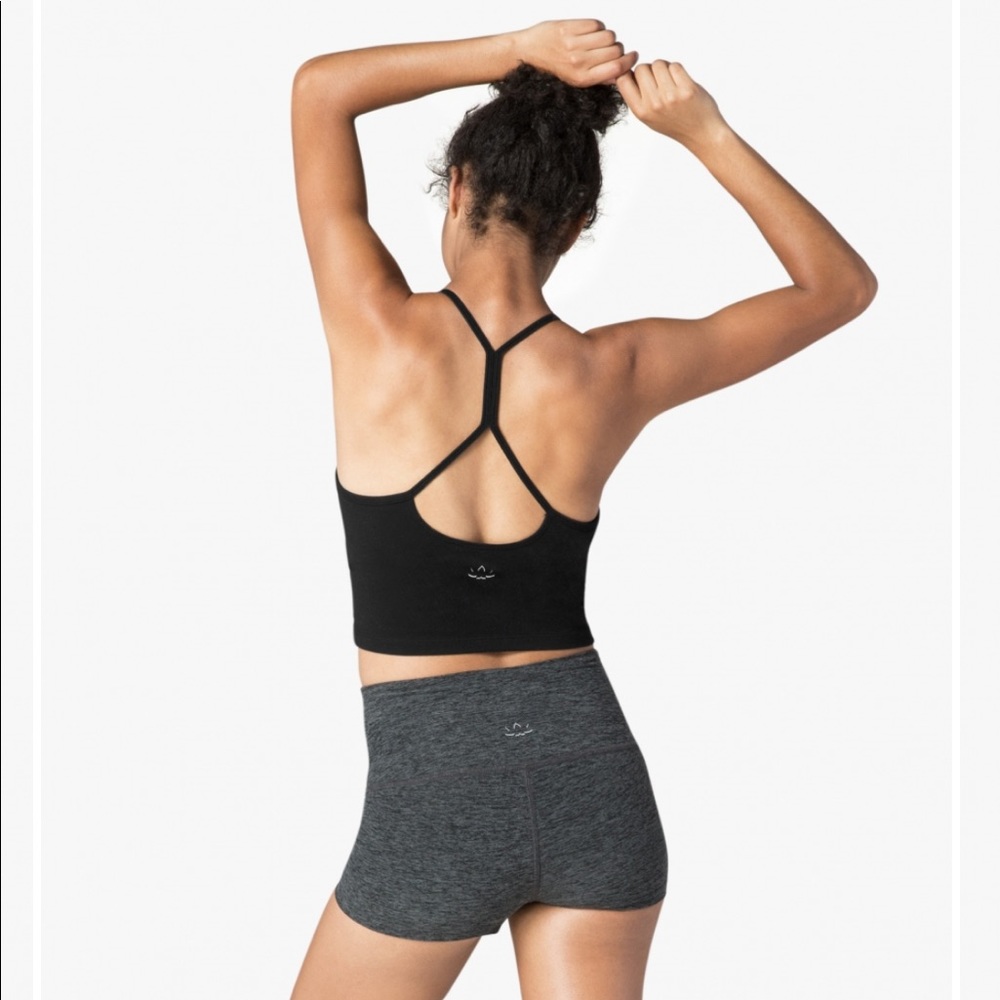 Beyond Yoga Slim Racerback Cropped Tank